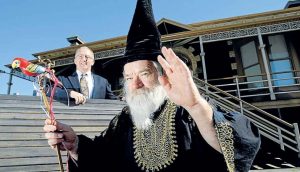 Bookworms burrow in for festival