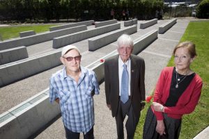 War stories set in stone at Footscray