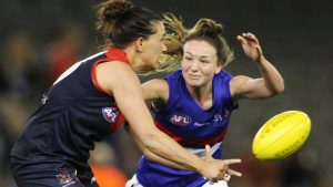 Gallery | AFL women: Melbourne too good for Western Bulldogs