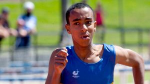 Athletics Victoria Shield season off and running