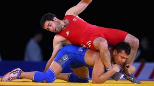Commonwealth Games: Altona wrestler Ali Abdo beaten by gold medalist