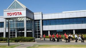 Toyota Altona cuts 100 jobs at manufacturing plant