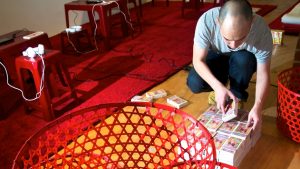 Newport: Artists’ statement piece at Substation