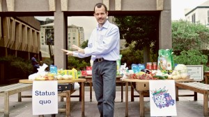 Food for thought in truck justice campaign