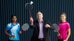 Players shuttle in for Maribyrnong badminton tournament