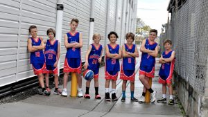 Imperial youngsters lead the Westgate basketball charge