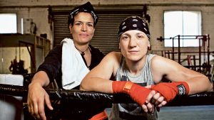 Gloves are off as ‘dangerous’ Lucia Rijker hits town