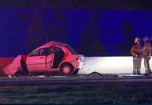 Man killed after driving wrong way on freeway