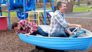 FILM: Comic duo in search of a vibe across Werribee, Williamstown