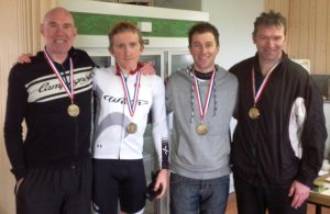 Cycling: Geelong A-graders make a clean sweep over Footscray in Challenge Cup race