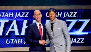 Dante Exum: NBA’s Utah Jazz drafts Seabrook basketball star