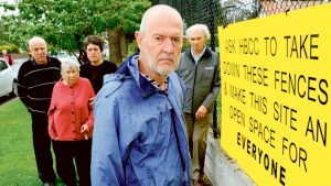 Williamstown residents see red over Dennis Reserve plans