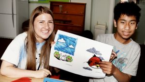 Special day for Footscray, Yarraville students to learn together