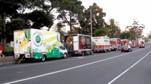 Food trucks divide tastes across the inner-west