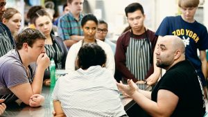 Duff Goldman’s tips take the cake at Footscray City College