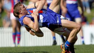 VFL preliminary final: Footscray v Port Melbourne | Photos