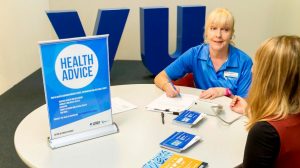 Victoria University pops in and really goes to town