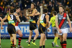 AFL: Ivan Maric’s late heroics lift Richmond to sixth straight win