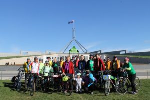 Footscray Greens Senator Janet Rice rides into Canberra