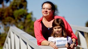 Mum, daughter team are poetry in motion