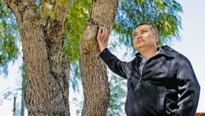 Karen’s Keh living without fear and valuing his freedom