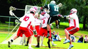 Men’s lacrosse grand final: Footscray loses to Surrey Park | Photos