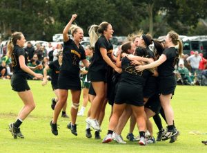 Women’s lacrosse grand final: Newport wins over Footscray
