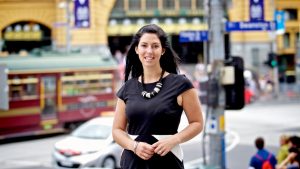 History maker Luba Grigorovitch is ‘on track’