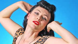 Miss Lady Kingpin: Joanne a poster girl with an edge