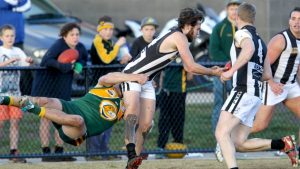 WRFL: Parkside v Wyndhamvale | Photos