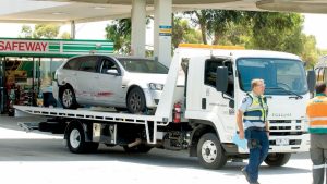 Cars, pumps struck at Altona Meadows servo