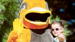 Maribyrnong playgroup fans get out and about