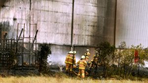 Fire at Spotlight’s Laverton North factory | Photos