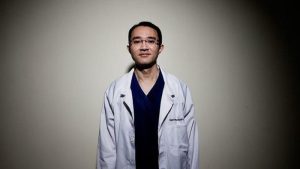 Surgeon speaks about being stabbed at Western Hospital, Footscray