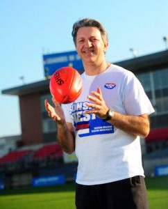 Sons of the West: Men relish healthy free kick