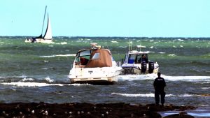 Shore up your boating skills, urge Williamstown water police