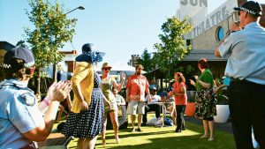 Yarraville’s pop-up park will return for good