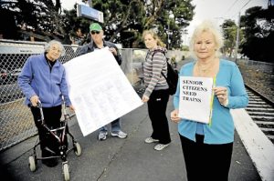 Werribee line seniors left stranded, late and angry