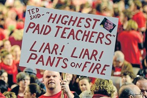 School’s out as Hobsons Bay teachers join industrial action