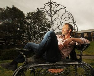 Write place for fantastical read in Footscray art centre gardens  