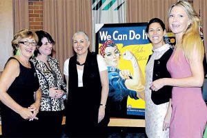 Kosky leads panel on beating gender agenda