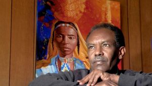 Michael Adonai: Chance to draw on artist’s experience