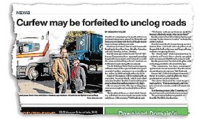 Truck curfews to stay on Footscray, Yarraville roads