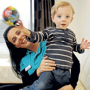 Miracle Altona baby’s gift to ‘prems’