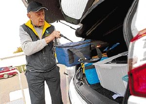 Vital volunteers a wheel help for Hobsons Bay’s frail