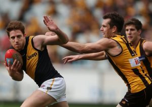 AFL: Richmond Tigers want a ticket on the top-four train