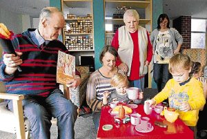 Move helps Footscray playgroup close generation gap
