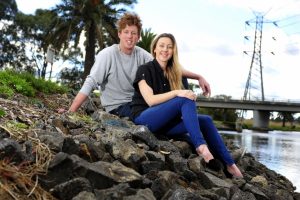 Maidstone’s The Block stars Josh and Jenna hammer home ‘think before you drink’ message