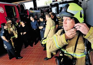 Fireys maintain rage against MFB funding cuts