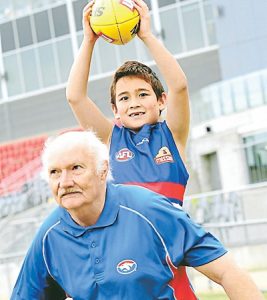 Bulldogs faithful get in on action